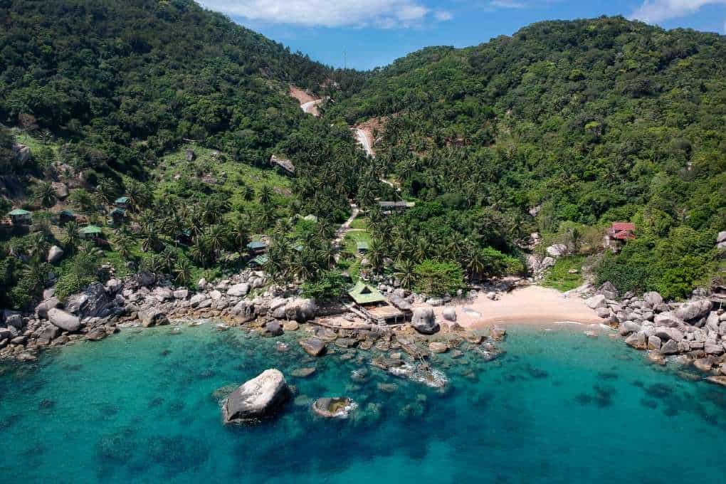 las mejores playas de koh tao