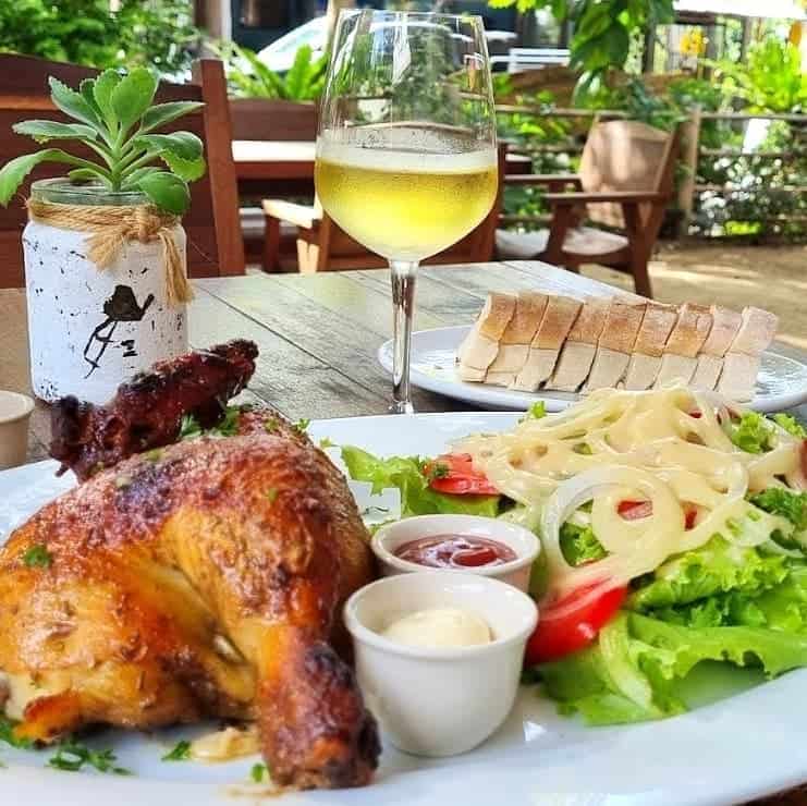 Comida en Koh Tao