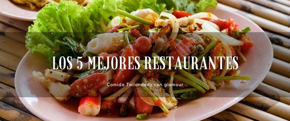 los 5 mejores restaurantes de Koh Tao