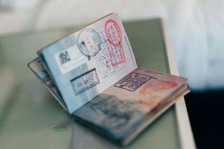 viajar a Tailandia pasaporte
