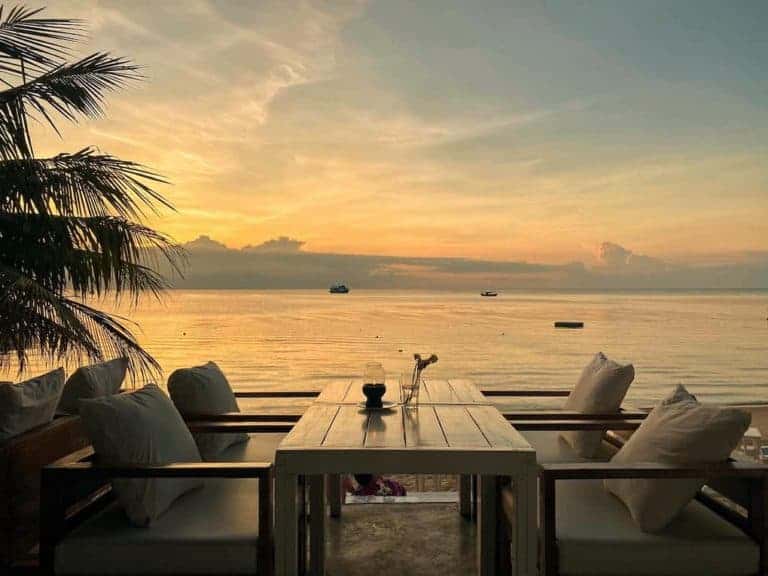 Restaurantes en Koh Tao: whitening