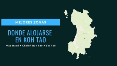 Donde alojarse en Koh Tao Donde alojarse en Koh Tao