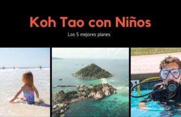 Koh tao con niños Koh tao con niños
