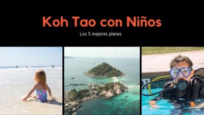 Koh tao con niños Koh tao con niños