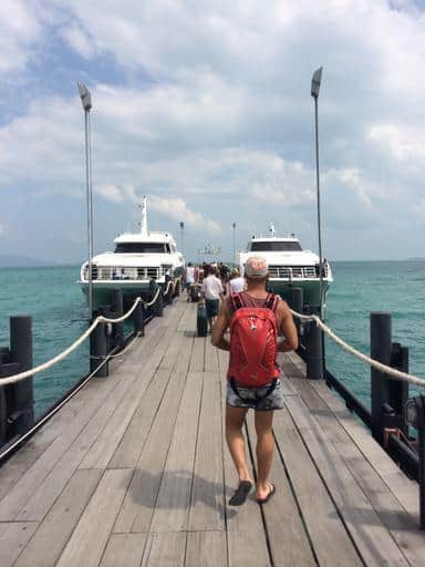 donde alojarse en koh tao