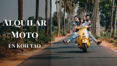 alquilar moto alquilar moto en koh tao