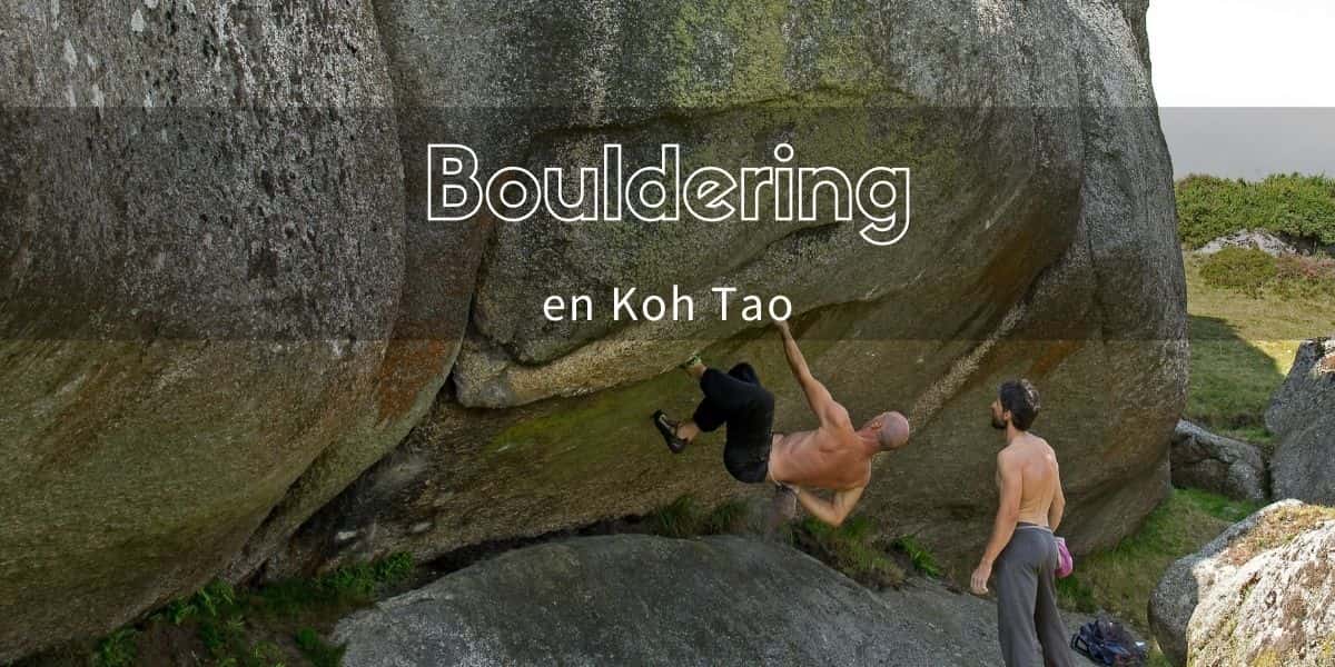 Bouldering Bouldering koh tao