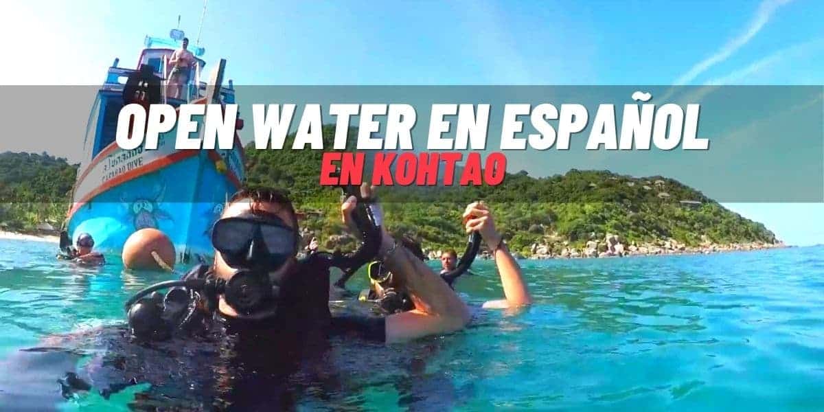 Open Water en Español en Koh Tao