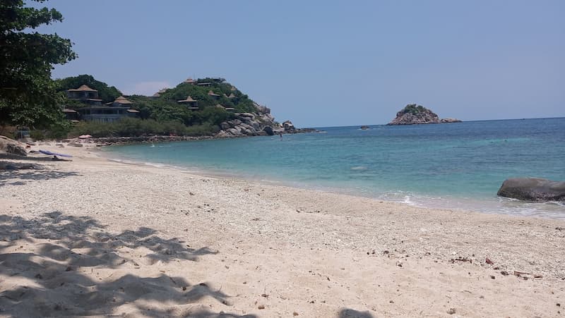 Mejores playas de Koh Tao: Sai Deng