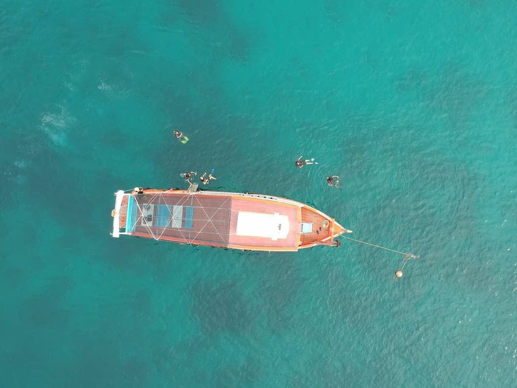 Barco tailandia