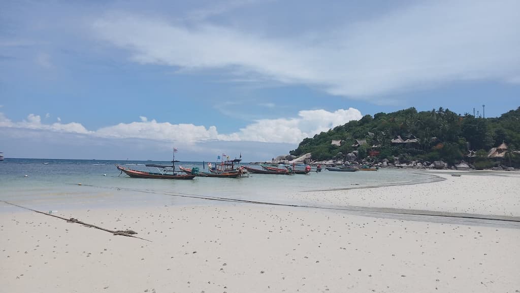 Playa de Sairee koh tao