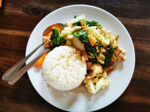 Comer barato en Koh Tao: tukta