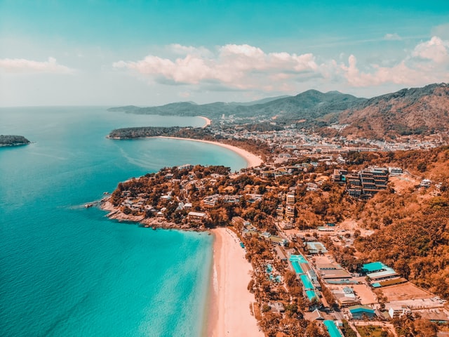 Playas de tailandia