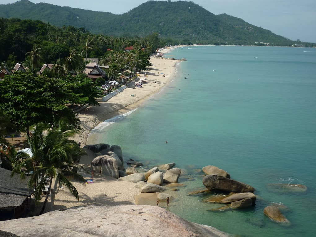 Playa de Koh Samui