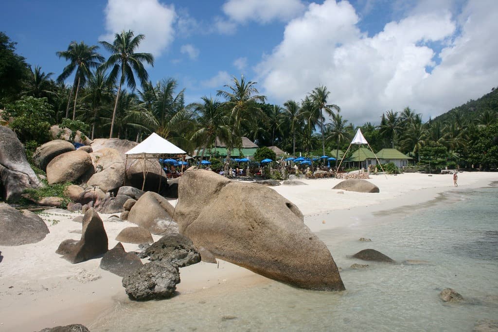 Silver beach