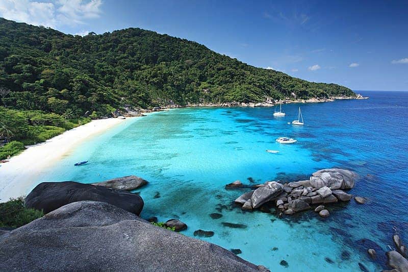 islas similan