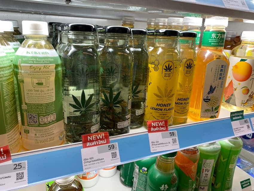 fumar mariuana en Tailandia