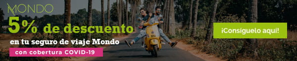 Seguro viaje Mondo