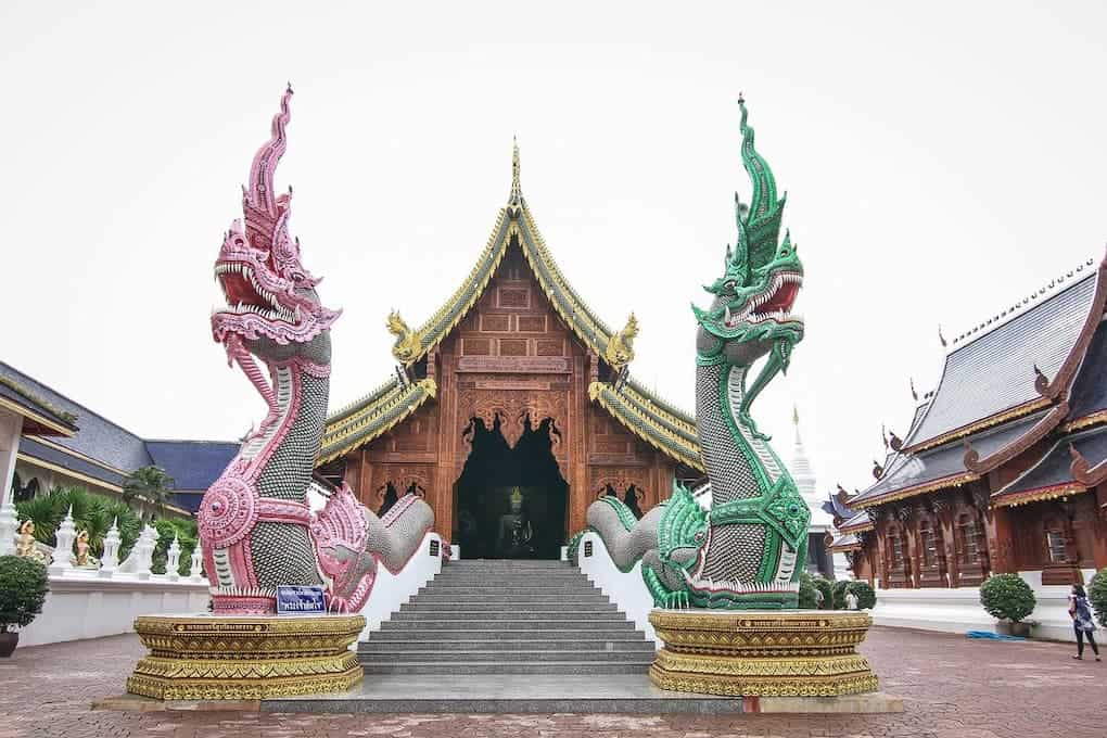 Templo de chiang mai