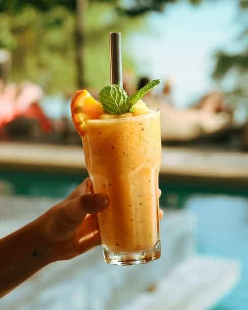 Desayunar en Koh Tao