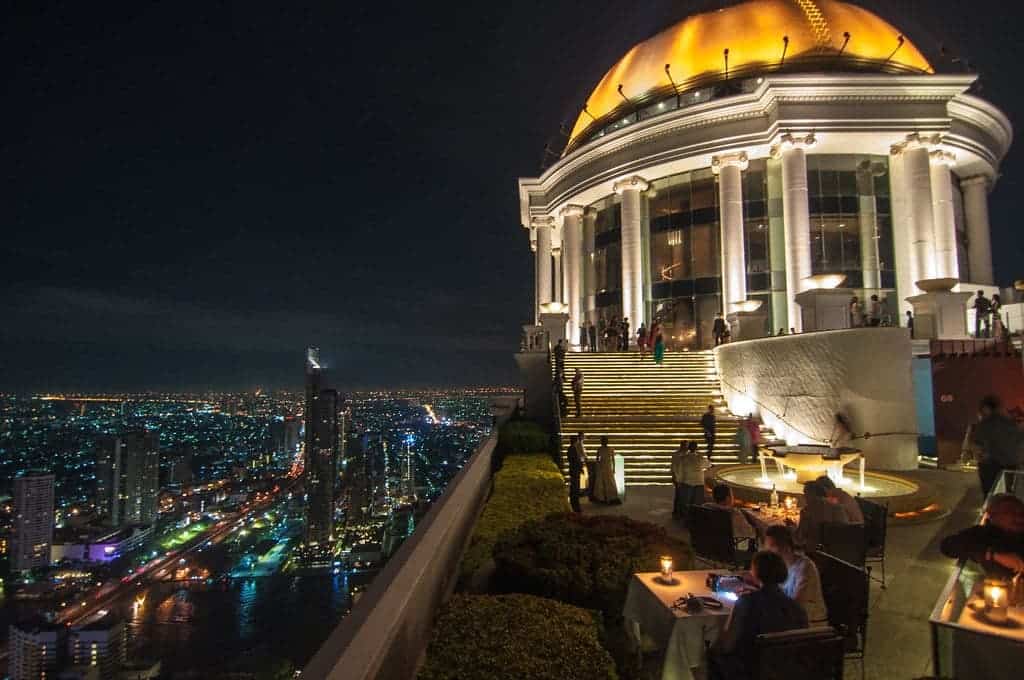 lebua rooftop bangkok