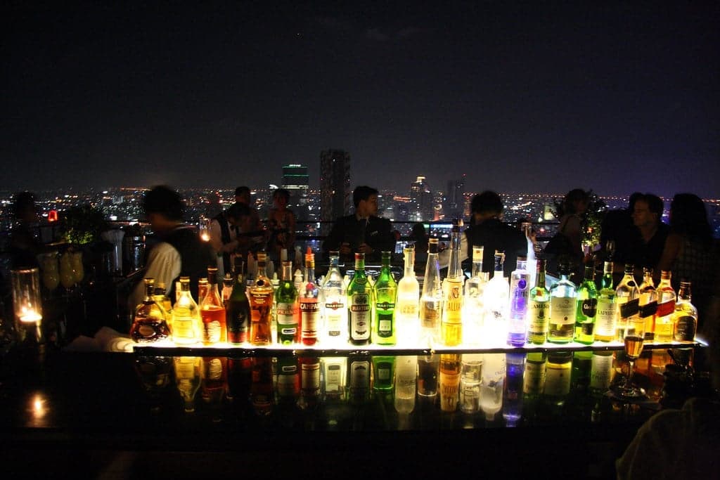 Los mejores rooftops de bangkok